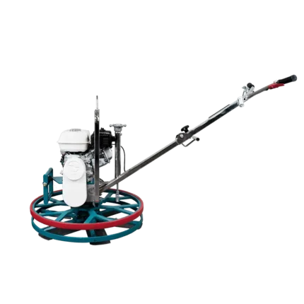 B-mac BM751 kantenmachine 75cm 6 blads met Honda GX200