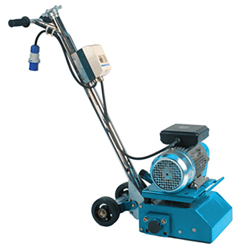 BTSP10E.jpg BT Beton Voorbereidingsmachine, 200mm, 1.5 KW, 230 V, 50 HZ elektrisch - Afbeelding 1