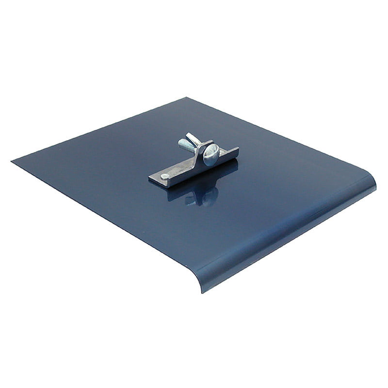 Blue-steel-walking-edgerDCE-Holland-uw-leverancier-van-betongereedschap.jpg BT Blue Steel Walking Edgers, 229 X 203mm 6mm, R 10mm lip - Afbeelding 1