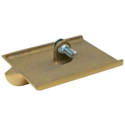 BT Bronze Walking Groover, 203 X 203mm W 16mm D 38mm