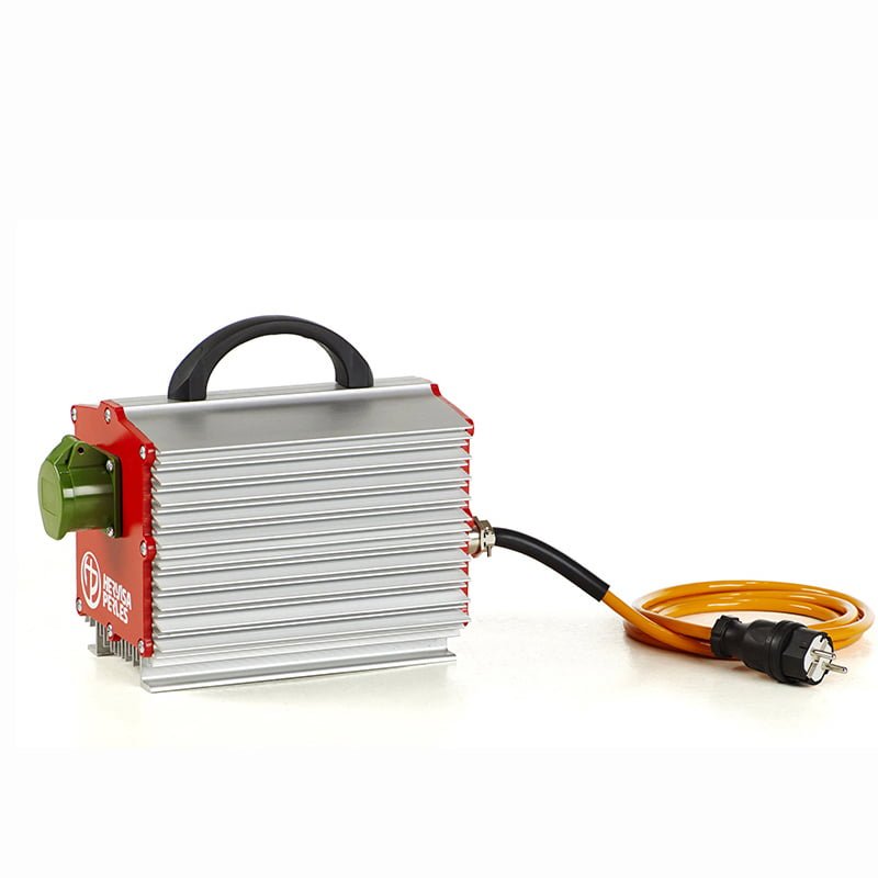 CONMAT-VOLT.jpg CONMAT VOLT 1,1 KvA Hoogfrequent elektronische omvormer 230 Volt - Afbeelding 1