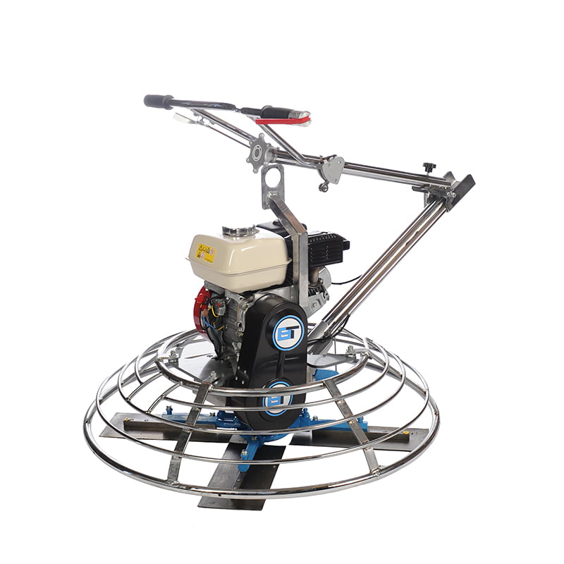 Enkele-vlindermachine-90cm-BT-DCE-Holland-uw-leverancier-voor-betonmachines-1.jpg BT Walk Behind 90cm, Honda GX160, 5.5 HP, KLAPSTUUR - Afbeelding 1