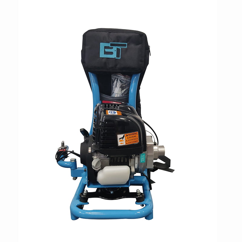 HDBP35H-2.jpeg BT Backpack trilnaald met Honda GX35 38/48mm met 2 meter trilslang - Afbeelding 1