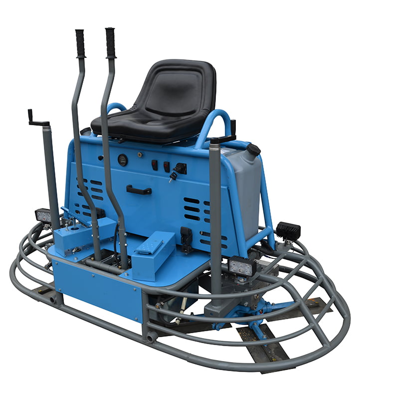 New-High-Rider-2016.1.jpg BT Ride On, High Rider 90cm, Honda GX690, 24 HP, met licht, spray systeem en mechanische besturing - Afbeelding 1