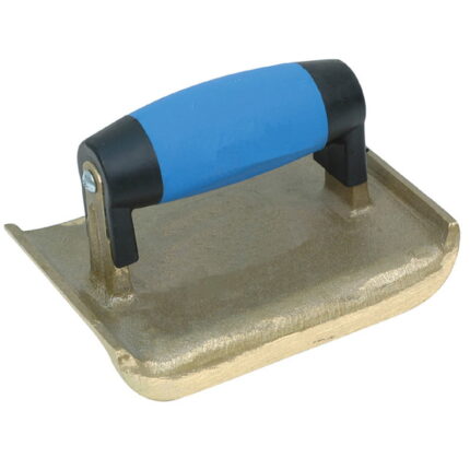 BT Bronze Hand Edger, 152 X 70mm 6mm ,R 16mm lip