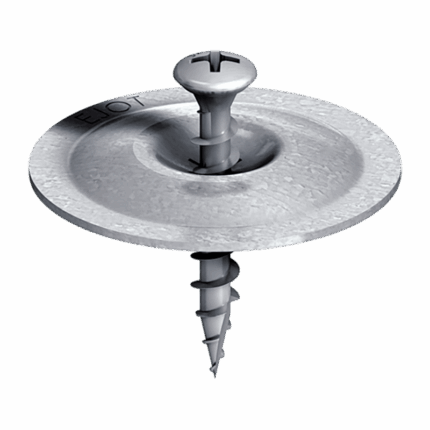 ECOtek W DVP 40mm / Schroef 5,0 x 45mm, PH2
