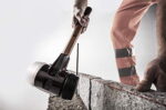 Halder Simplex hamer Ø60 Rubber / Super Plastic | - Afbeelding 3