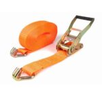 Spandband 5 ton, 9 meter, 50mm 2-delig