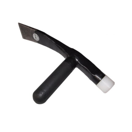 Straathamer 5 cm fibersteel en nylon dop | De Wit