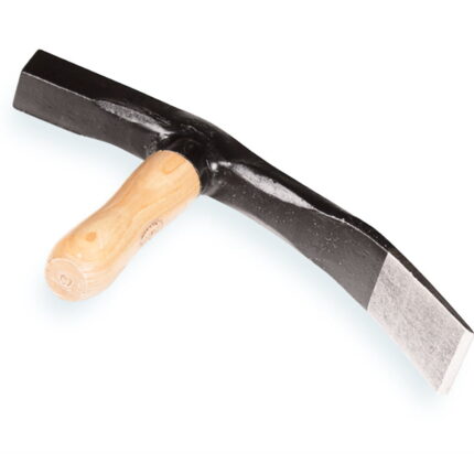 Straathamer De Wit, met houten steel, bekbreedte 40mm