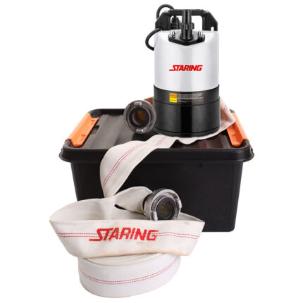 Staring Contractor Pomp STP2-480DW Set Box pompset met slang
