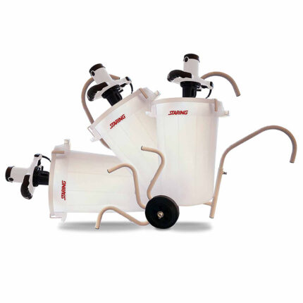 Staring mixing trolley 75L mobiele mengkar