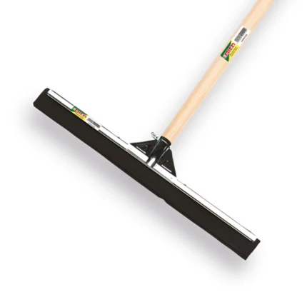 vloertrekker 100 cm met steel beton vloer reinigen