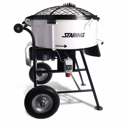 Staring Dwangmenger STB200 professionele 200 liter betonmenger en zandcementmenger